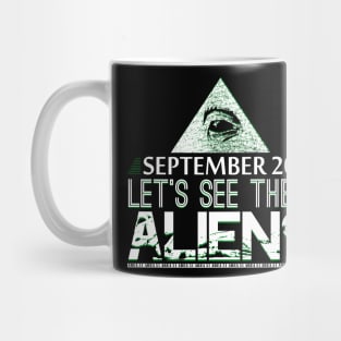 Let's See Them Aliens 9/20 Mug